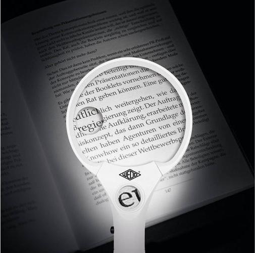 Image du produit Wedo Loupe de profil avec 3 LED
