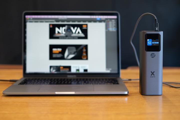 Actual product image Xtorm Nova Series (27600 mAh, 140 W, 99.90 Wh)