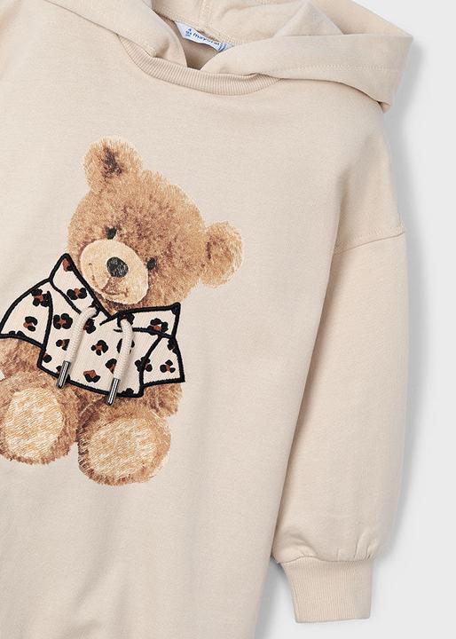 Actual product image MAYORAL Kapuzen Sweatkleid Teddybär (122)