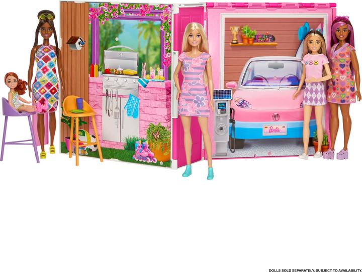 Barbie Ferienhaus Spielset