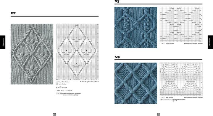 Productafbeelding Strickmusterbibel - 260 japanische Muster stricken (Duits, Hitomi Shida, 2023)