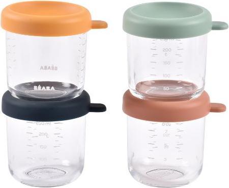 Image du produit Beaba Set de portions en verre