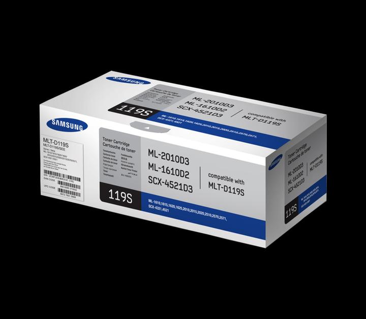 Produktbild Samsung Mlt-D119s (BK)
