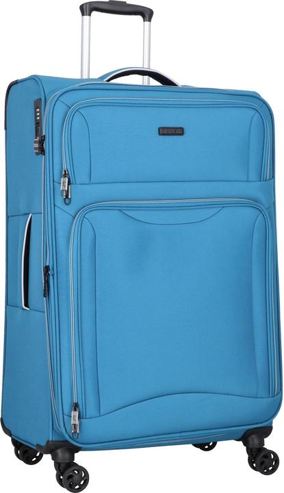 Image du produit D&N Travel Line 9204 4 roues trolley L 76 cm (100 l, XL (à partir de 115l))