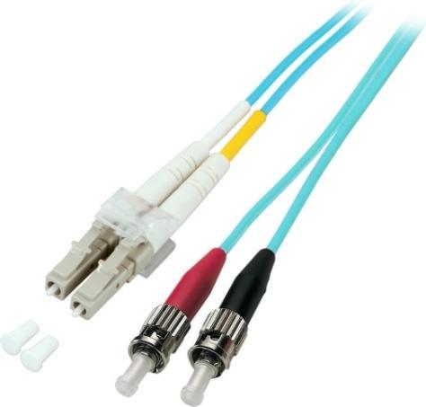 EFB Elektronik Glasfaser LWL Anschlusskabel (1x LC-Stecker (CAT6, 3 m)