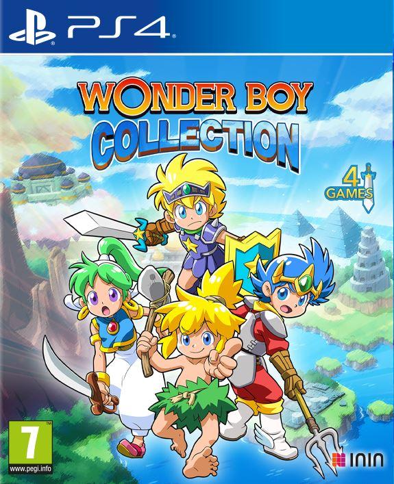 Produktbild ININ Games Wonder Boy Collection (PS4, DE)