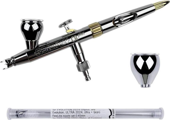 Harder & Steenbeck 121233 Pistola per aerografo a doppia azione