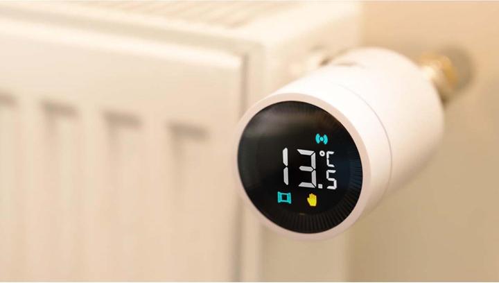Produktbild Brennenstuhl Connect Zigbee Heizkörperthermostat Connect 01