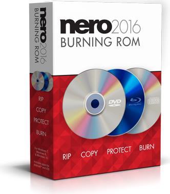 Produktbild Nero Burning ROM 2016 Standard Package Upgrade inkl. Maintenance (1 User)