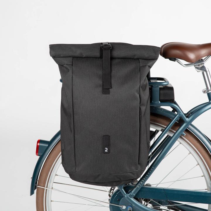 Actual product image Decathlon DOUBLE 27 (25 l, Luggage carrier bag)