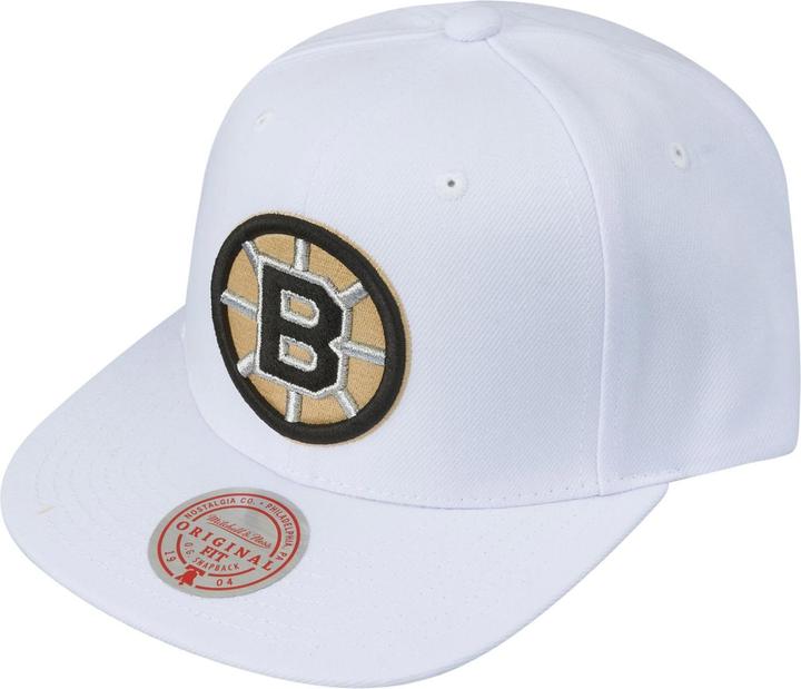 Actual product image Mitchell & Ness White Boston Bruins (One size)