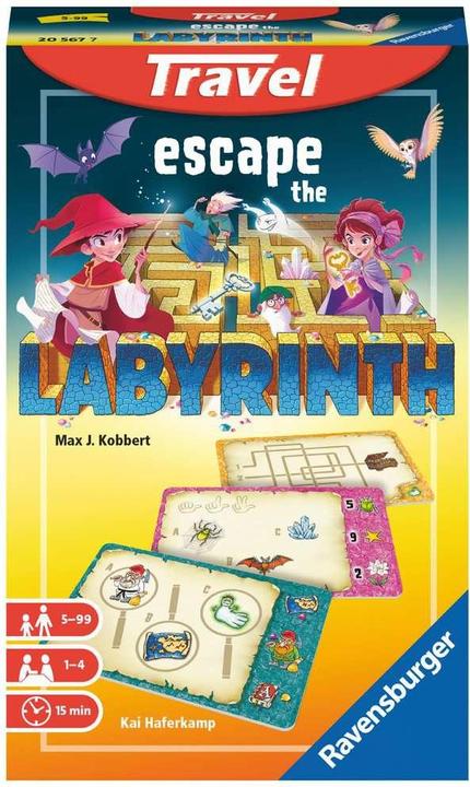 Produktbild Ravensburger Escape the Labyrinth