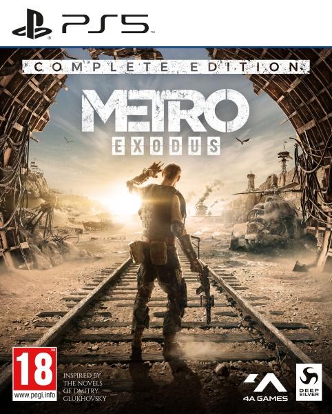 Deep Silver Metro Exodus: Complete Edition (PS5, IT)