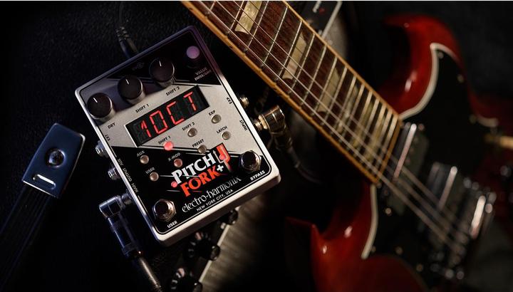 Actual product image Electro-Harmonix Pitch Fork +