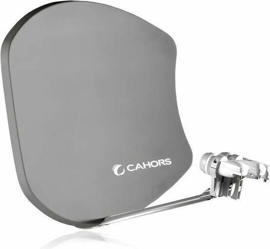 Produktbild Visiosat SAT Antenne G2 Grau, 75 x 64 cm (Parabolantenne, DVB-S / -S2)