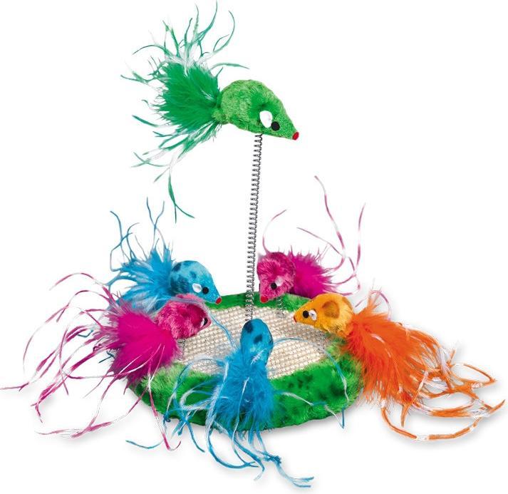 Nobby Katzenspielplatz Plüsch (Spielmaus Katze)