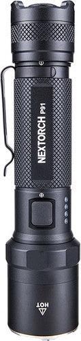 Image du produit Nextorch Taktische LED-Taschenlampe P91, 5'000 Lumen (inkl. Akku) (16 cm, 5000 lm)