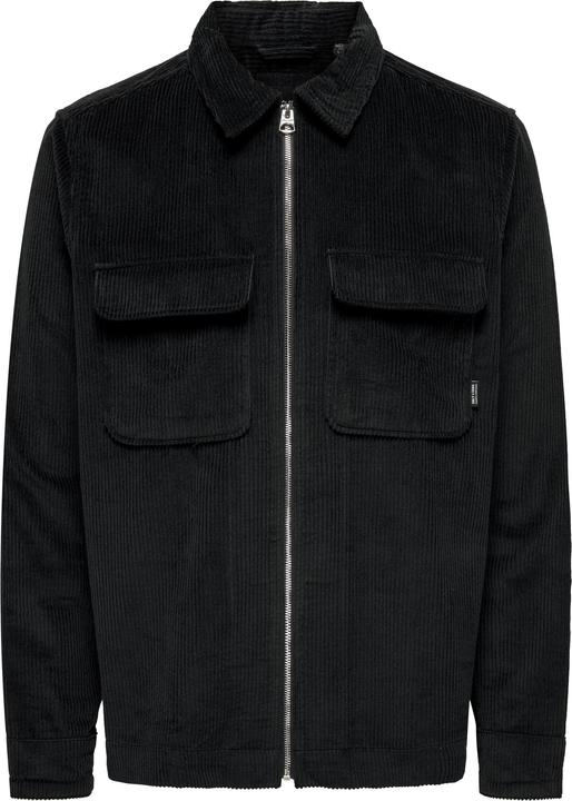 Produktbild Only & Sons Onsluis Ovr Ls Zip Cord Shirt (XL)