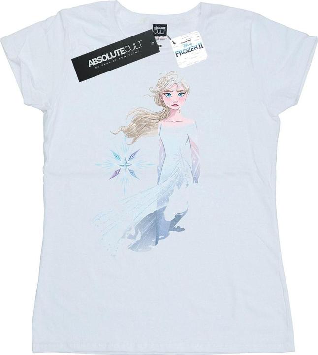 Disney Frozen 2 Elsa Nokk Silhouette TShirt (L)