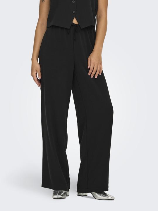 Produktbild Only ONLTHANA Weiter Beinschnitt Hose mit weitem Beinschnitt Hose mit weitem Beinschnitt (40)