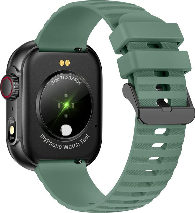 Actual product image Myphone Watch Tool Olive Green
