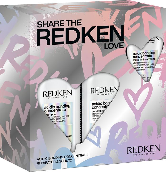 Redken Set natalizio di concentrati di leganti acidi 2023 (Set per la cura dei capelli)