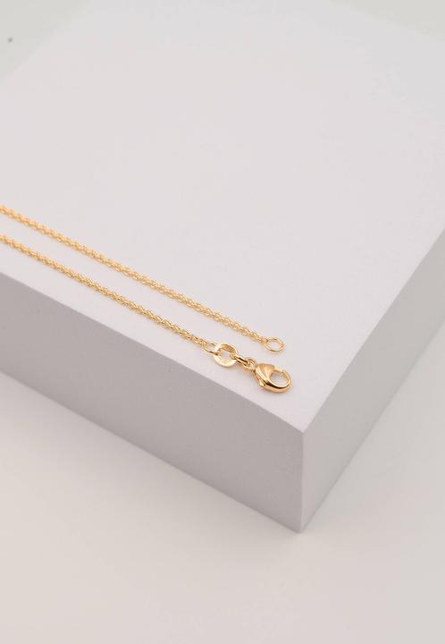 Immagine prodotto Muau Ancora rotonda (Oro rosa 750/18 carati, 42 cm)