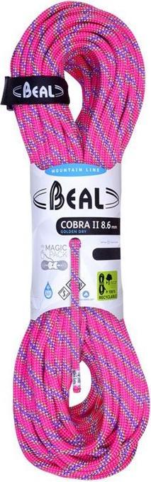 Beal Cobra 8,6 mm Unicore Dynamic Ropes (50 m)