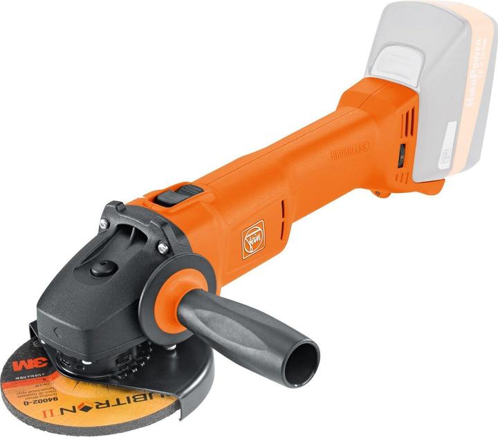Fein Meuleuse d'angle sans fil 125 mm oh (125 mm)