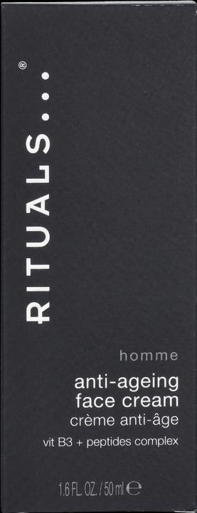 Actual product image Rituals Homme Anti-Ageing Face Cream (50 ml, 24h cream)