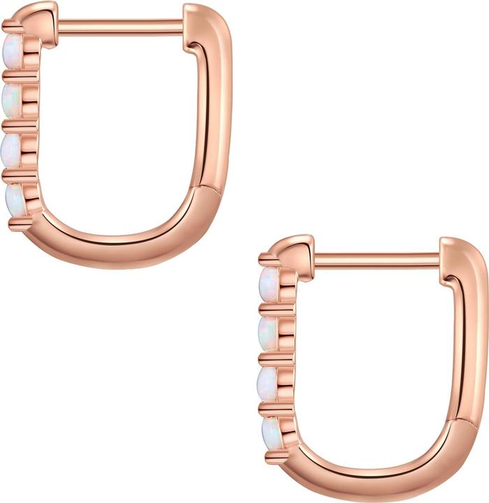 Immagine prodotto Glanzstücke München Donna Argento Opale (sintetico) oro rosa - 28467 (Argento)