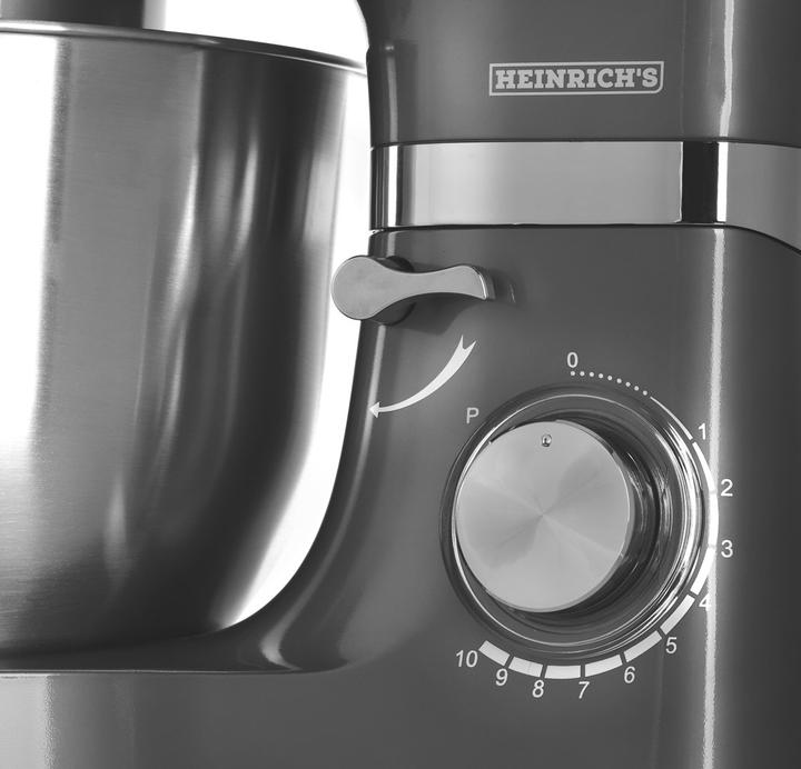 Image du produit Robot Coupe Robot kuchenny HEINRICH S HKM 6278 szary (1300 W)