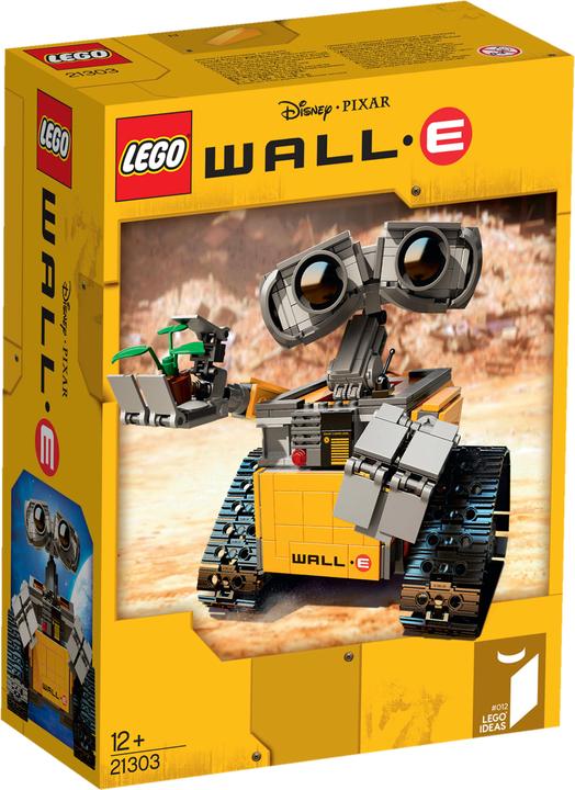 Image du produit LEGO Idées WALL-E (21303, LEGO Ideas, LEGO difficiles à trouver)