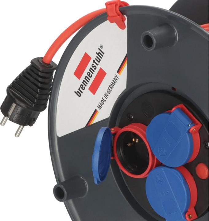 Produktbild Brennenstuhl Kabeltrommel Garant 290 40m IP 44 H05VV-F3G1.5 (40 m, 1.50 mm²)