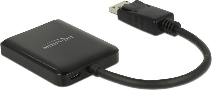 Delock DP zu (HDMI, 25 cm)