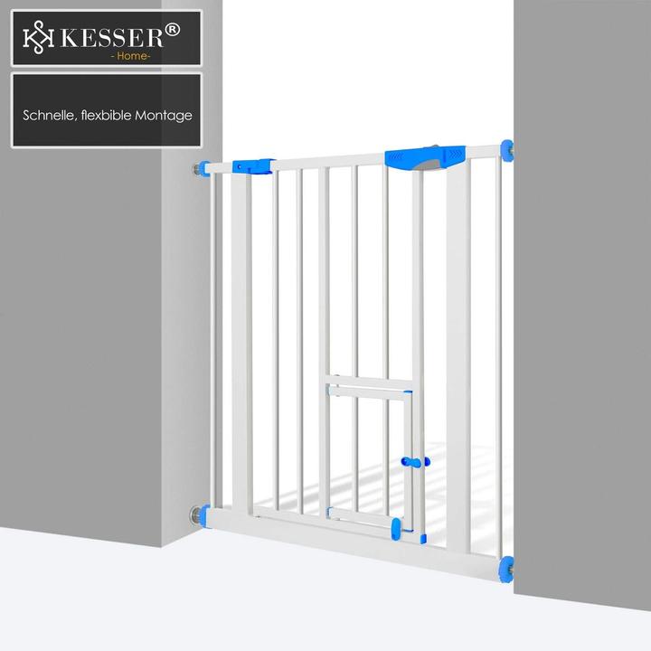Produktbild Kesser Türschutzgitter Blau 74-87cm