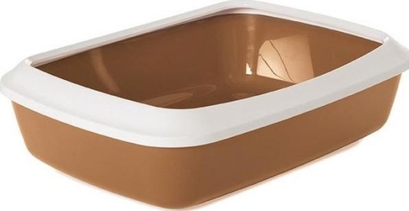 Produktbild Savic Iriz Katzentoilette gross braun (Katzenklo offen)
