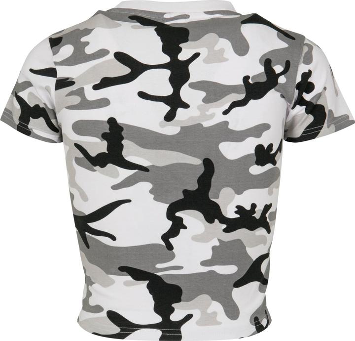 Image du produit Urban Classics Ladies Stretch Jersey Cropped Tee (L)
