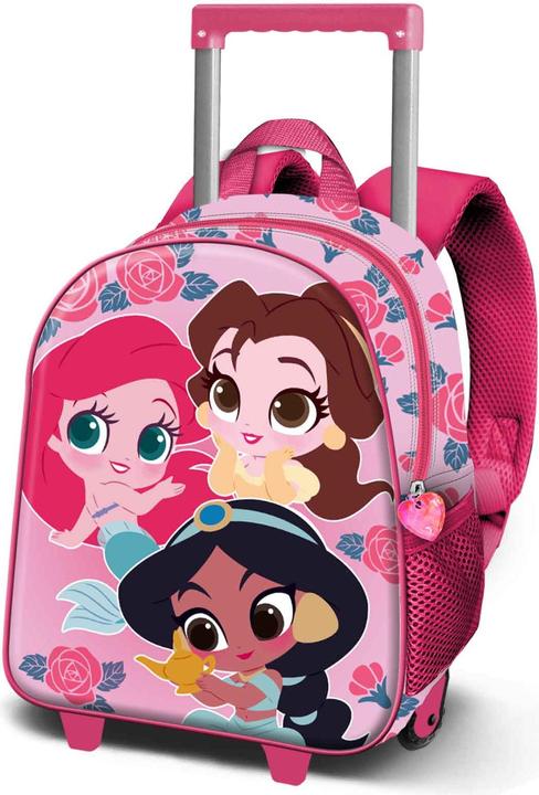 Karactermania Small 3D Backpack with Wheels Flowers