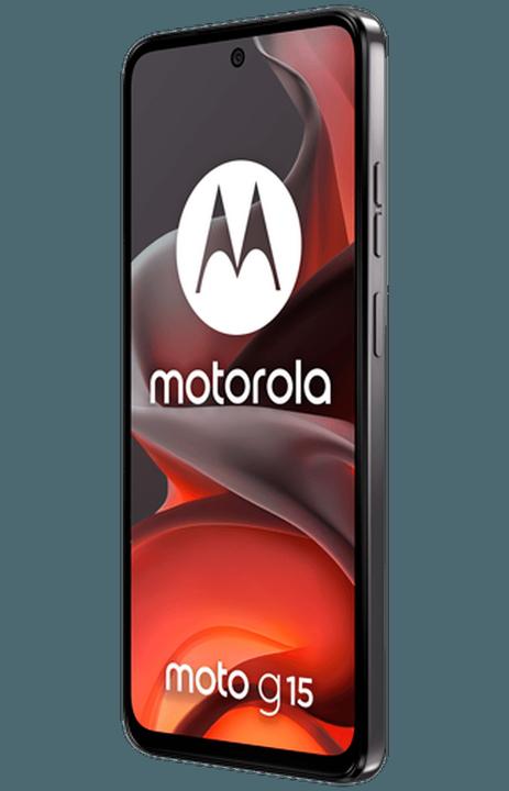 Image du produit Motorola Moto G15 (256 Go, Gris gravitationnel, 6.72", Double SIM, 50 Mpx, 4G)