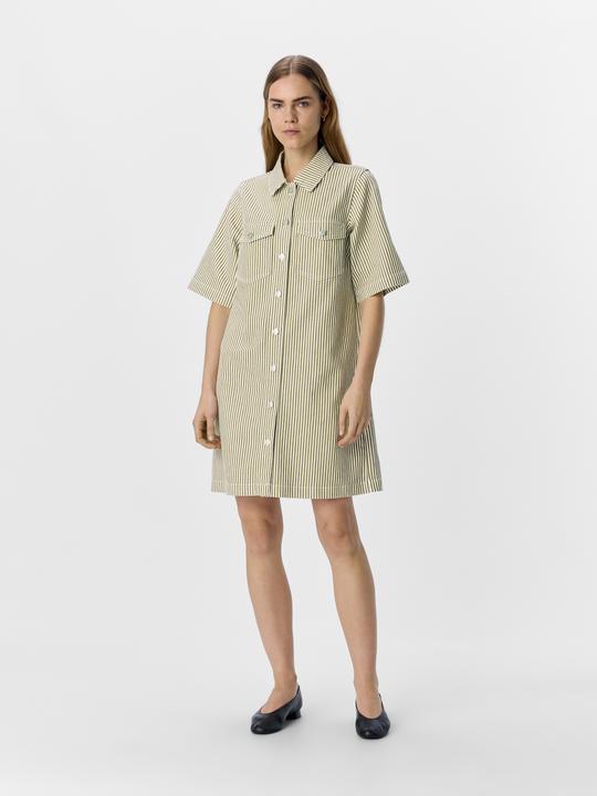 Image du produit Object Streifen Jeanskleid (S)