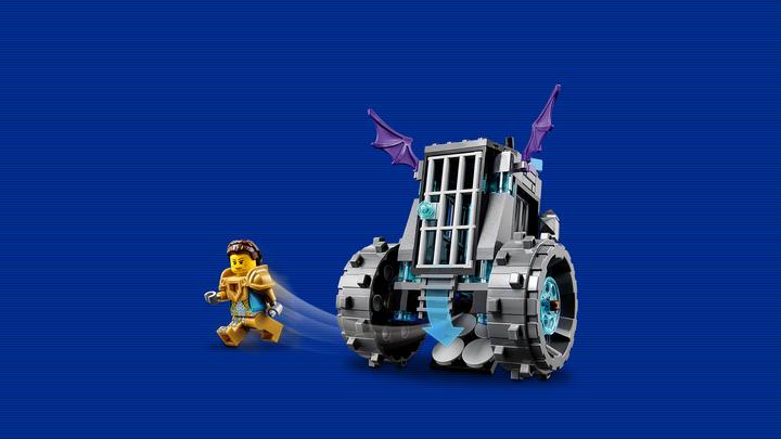 Actual product image LEGO Nexo Knights Ruinas cage scooter (70349, LEGO Nexo Knights)