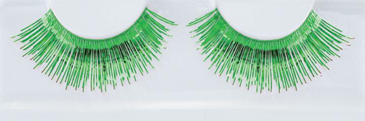 Actual product image Metamorph Lametta Wimpern grün (Artificial eyelashes)