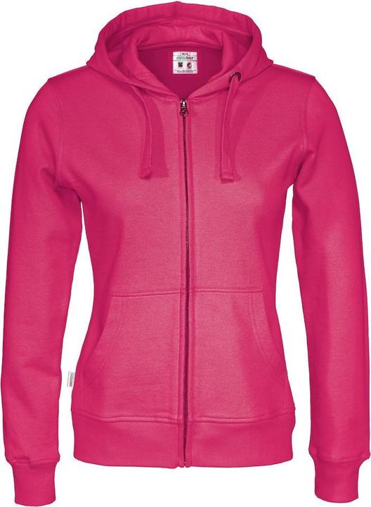 Cottover Hoodie Mit Durchgehendem Reissverschluss