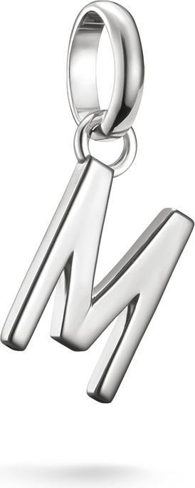 Thomas Sabo Charm-Anhänger Buchstabe M Connect Silber (Silber 925)