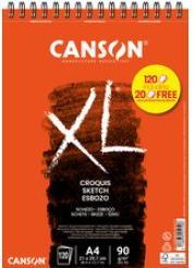 Image du produit Canson Bloc de croquis et d'études XL CROQUIS Action, DIN A4 (A4)