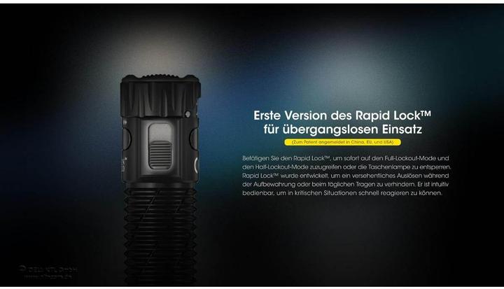 Produktbild Nitecore EDC33 (11.60 cm, 4000 lm)