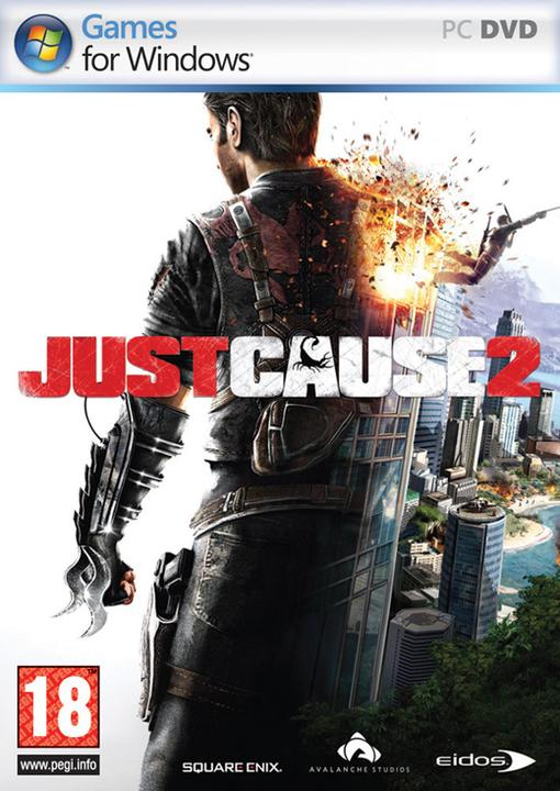 Actual product image Eidos Just Cause 2 (PC, EN, DE, IT, FR)
