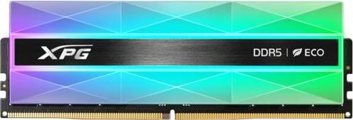 Produktbild Adata DDR5 32GB 6800-34 K2 XPG Lancer Neon RGB silvergray (2 x 16GB, 6800 MHz, DDR5-RAM, U-DIMM)