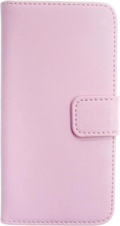 Produktbild OEM Slim Leder Book Case für HTC M8 mini - rosa 4250710553976 (HTC One Mini 2)